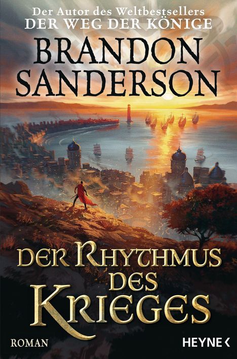 Brandon Sanderson: Der Rhythmus des Krieges, Buch