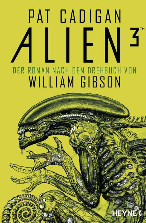 Pat Cadigan: Alien 3, Buch