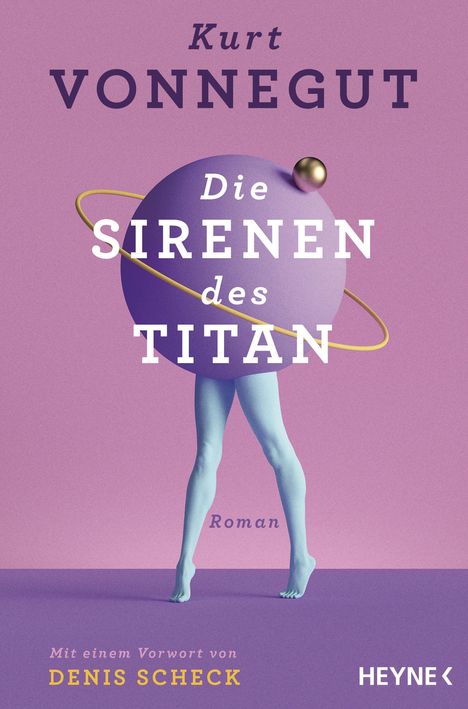 Kurt Vonnegut: Die Sirenen des Titan, Buch