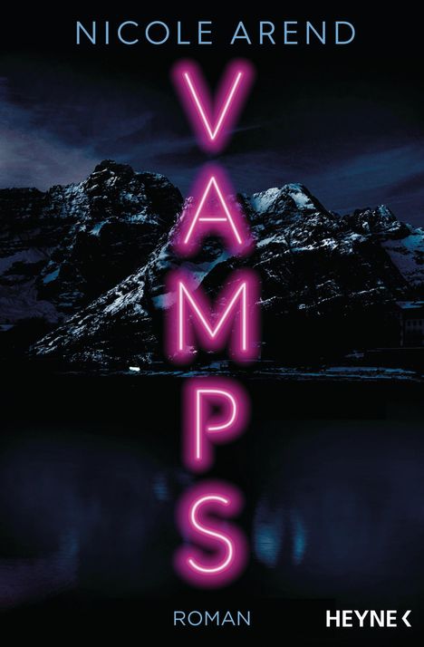 Nicole Arend: Vamps, Buch