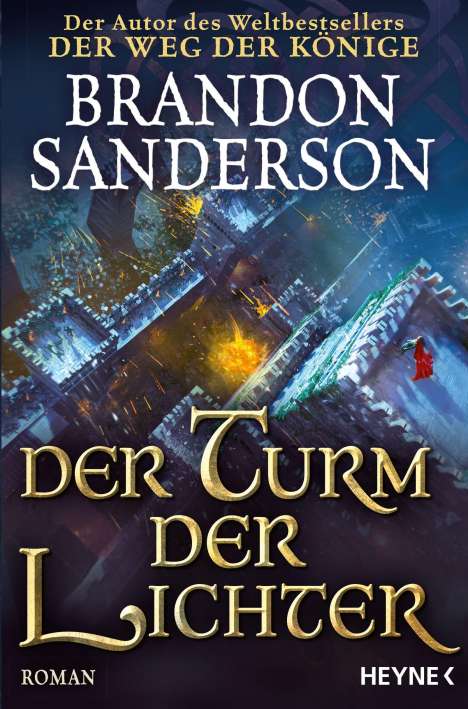 Brandon Sanderson: Der Turm der Lichter, Buch