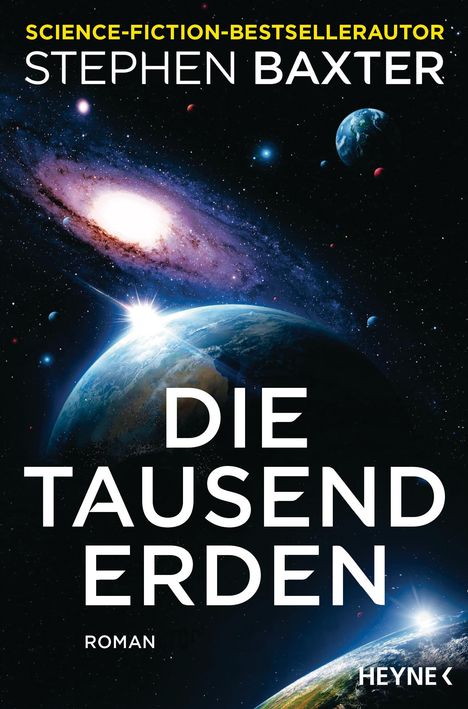 Stephen Baxter: Die tausend Erden, Buch