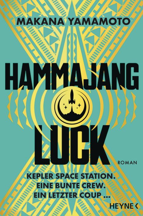 Makana Yamamoto: Hammajang Luck, Buch