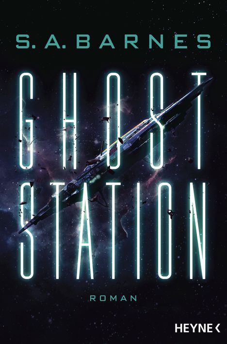 S. A. Barnes: Ghost Station, Buch