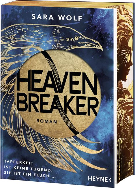 Sara Wolf: Heavenbreaker, Buch