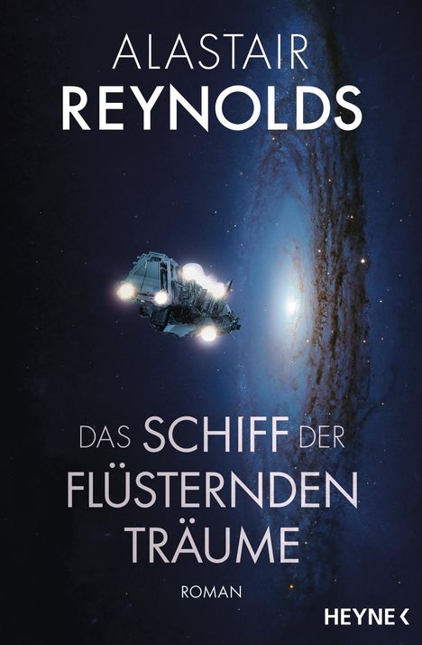 Alastair Reynolds: Das Schiff der flüsternden Träume, Buch