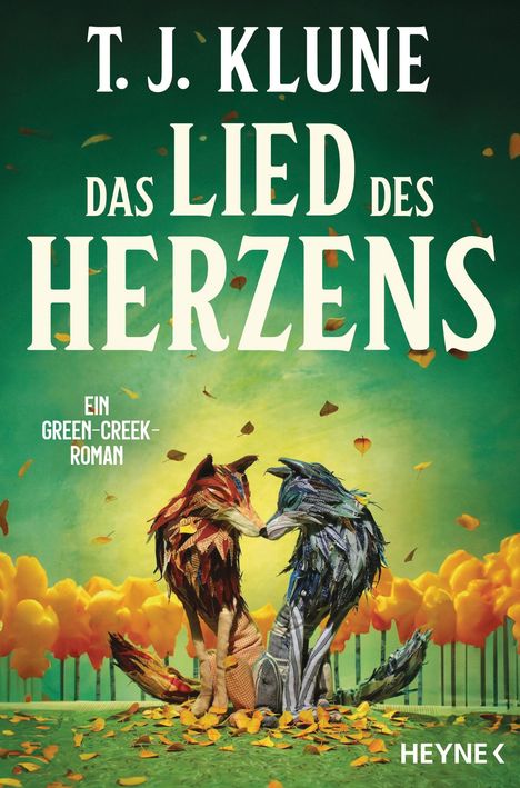 T. J. Klune: Das Lied des Herzens, Buch