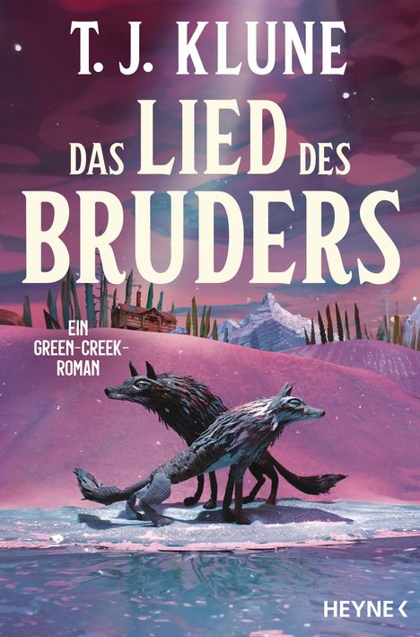 T. J. Klune: Das Lied des Bruders, Buch