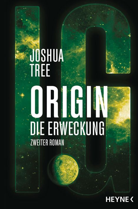 Joshua Tree: Origin - Die Erweckung, Buch