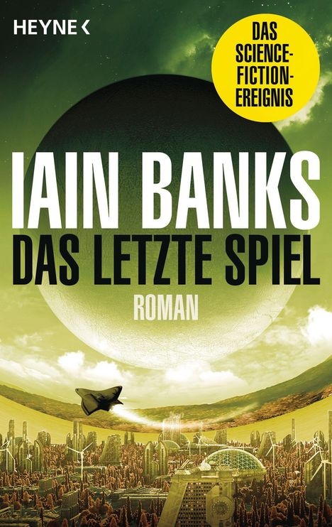Iain Banks: Das letzte Spiel, Buch