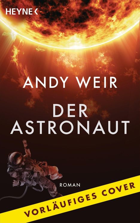 Andy Weir: Der Astronaut, Buch