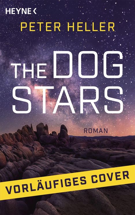 Peter Heller: The Dog Stars, Buch