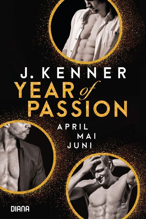 J. Kenner: Year of Passion (4-6), Buch