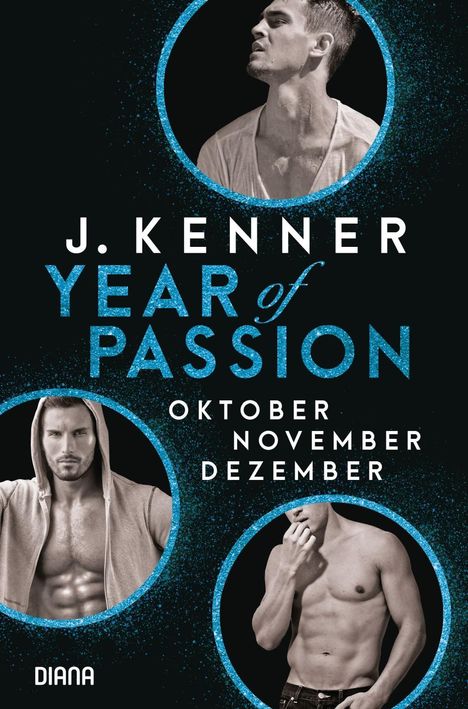 J. Kenner: Year of Passion (10-12), Buch
