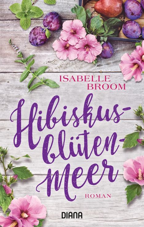 Isabelle Broom: Hibiskusblütenmeer, Buch