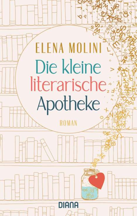 Elena Molini: Die kleine literarische Apotheke, Buch