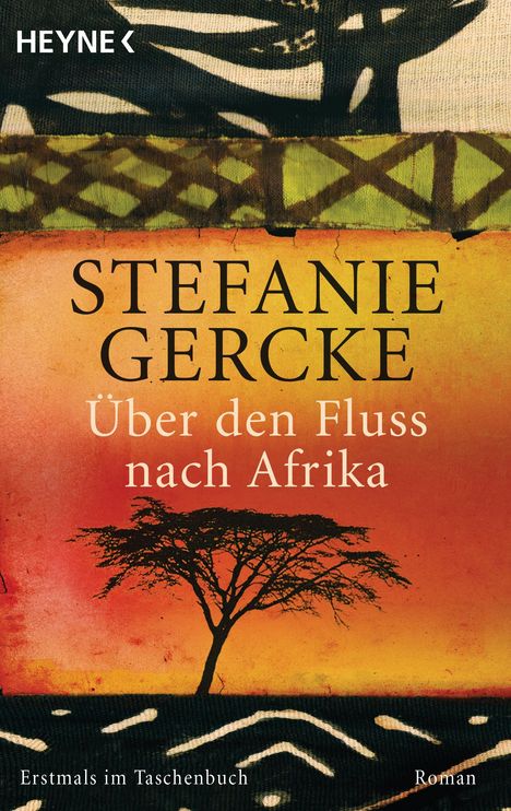 Stefanie Gercke: Über den Fluss nach Afrika, Buch