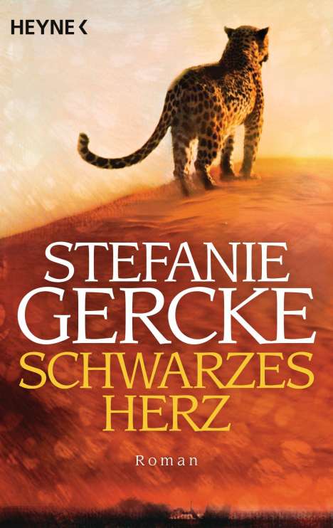 Stefanie Gercke: Schwarzes Herz, Buch