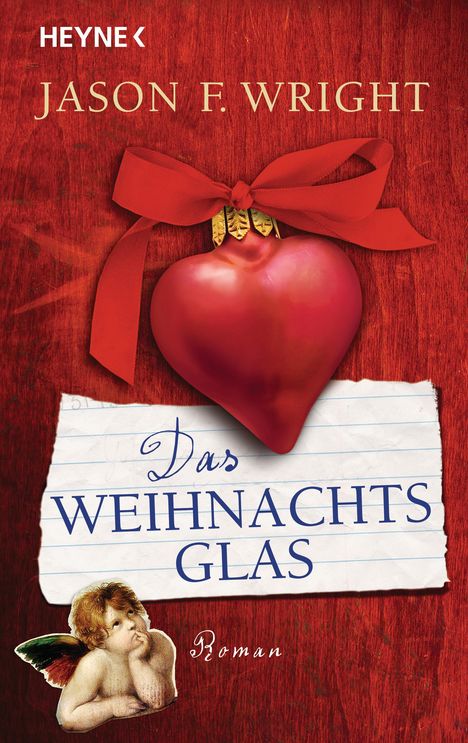 Jason F. Wright: Das Weihnachtsglas, Buch