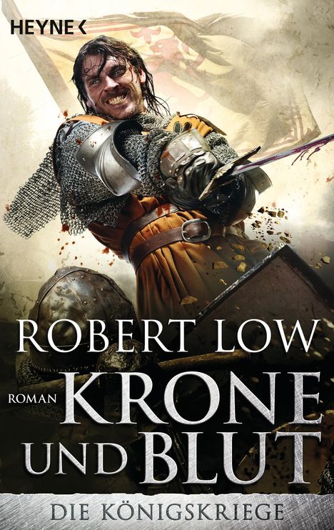 Robert Low: Krone und Blut, Buch