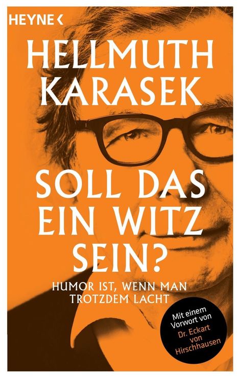 Hellmuth Karasek: Soll das ein Witz sein?, Buch