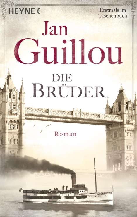 Jan Guillou: Die Brüder 02, Buch