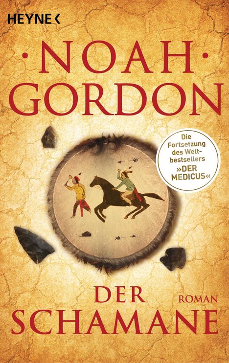 Noah Gordon: Der Schamane, Buch