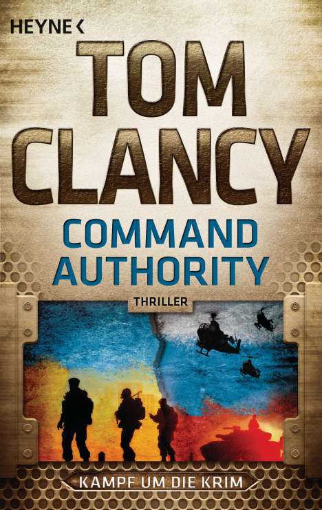 Tom Clancy: Command Authority, Buch
