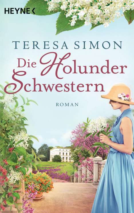 Teresa Simon: Die Holunderschwestern, Buch