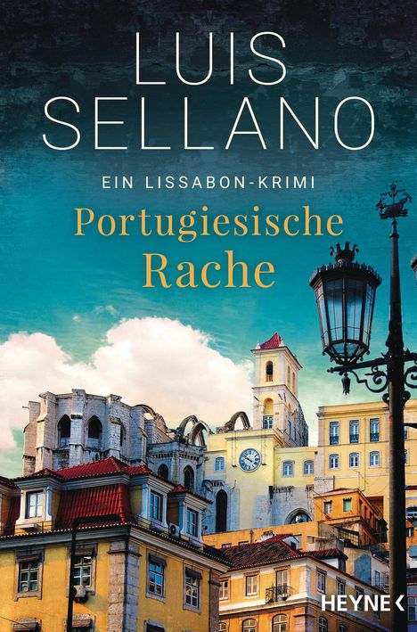 Luis Sellano: Portugiesische Rache, Buch