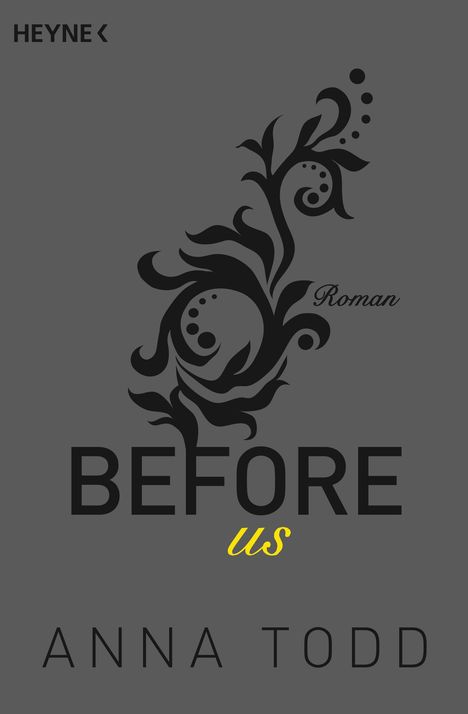 Anna Todd: Before us, Buch