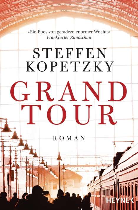 Steffen Kopetzky: Grand Tour, Buch