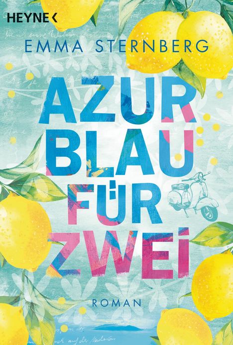 Emma Sternberg: Azurblau für zwei, Buch