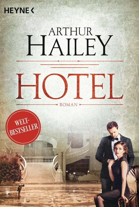 Arthur Hailey: Hotel, Buch