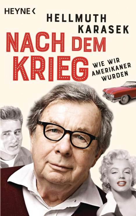 Hellmuth Karasek: Nach dem Krieg, Buch
