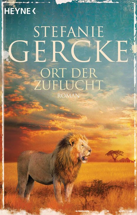 Stefanie Gercke: Ort der Zuflucht, Buch