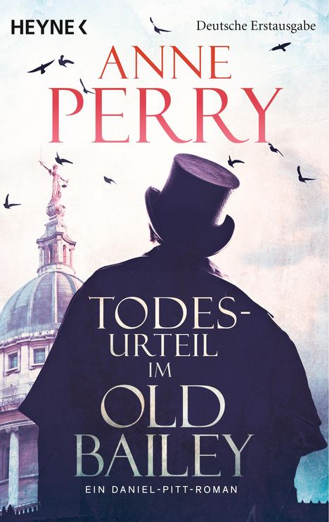 Anne Perry: Todesurteil im Old Bailey, Buch