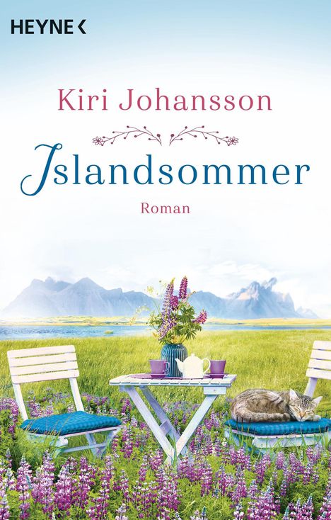 Kiri Johansson: Islandsommer, Buch
