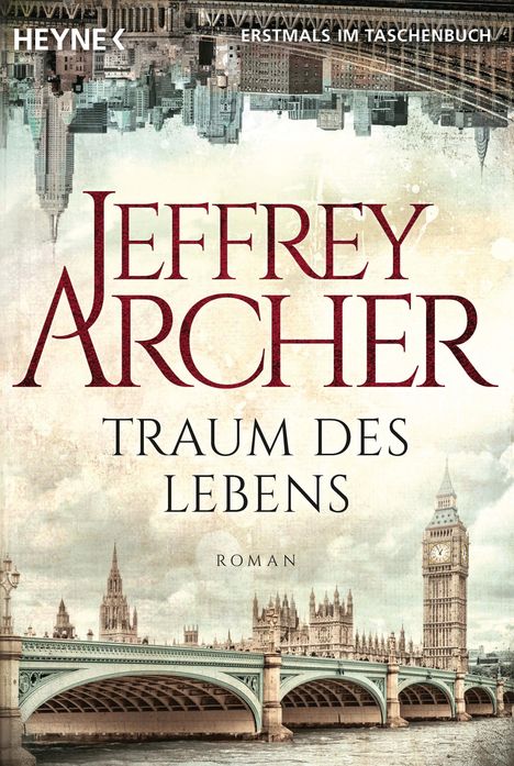 Jeffrey Archer: Traum des Lebens, Buch