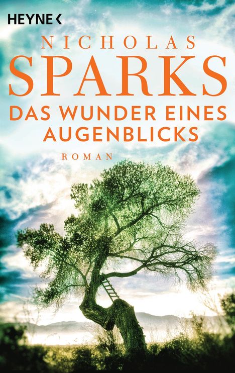 Nicholas Sparks: Das Wunder eines Augenblicks, Buch