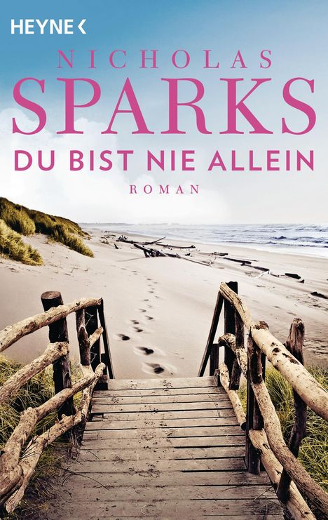 Nicholas Sparks: Du bist nie allein, Buch