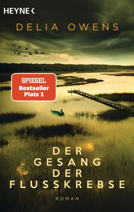 Delia Owens: Der Gesang der Flusskrebse, Buch