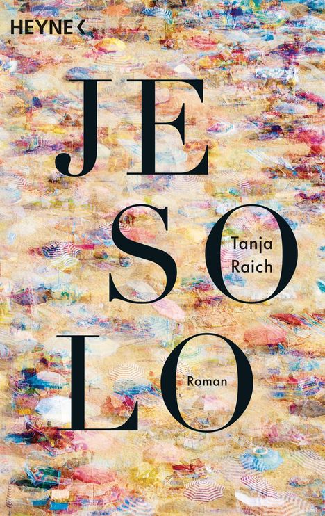 Tanja Raich: Jesolo, Buch