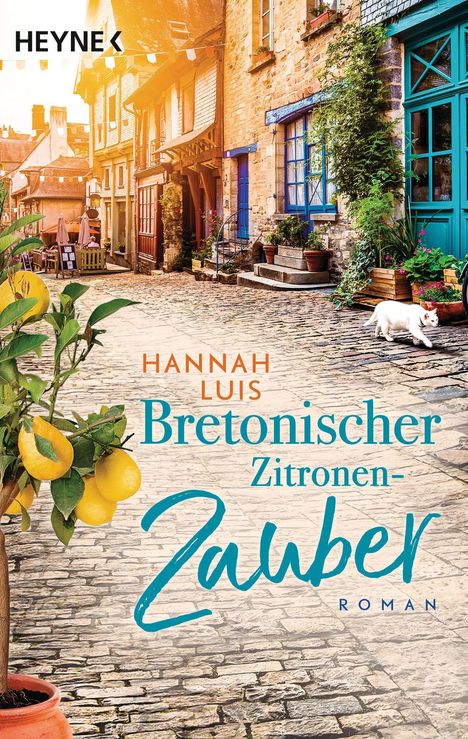 Hannah Luis: Bretonischer Zitronenzauber, Buch