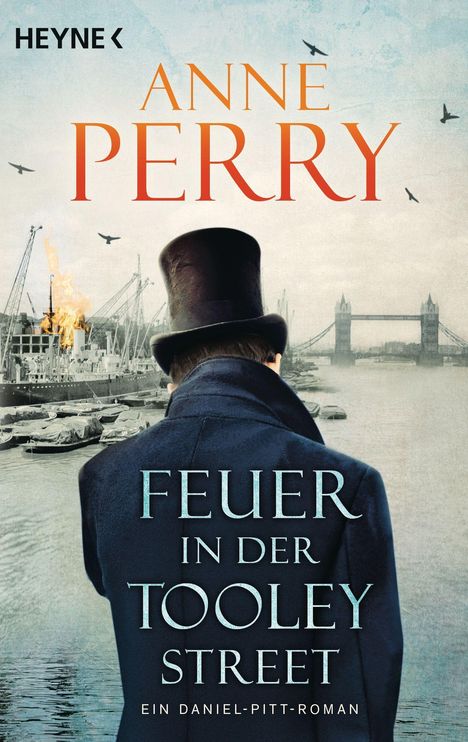 Anne Perry: Feuer in der Tooley Street, Buch