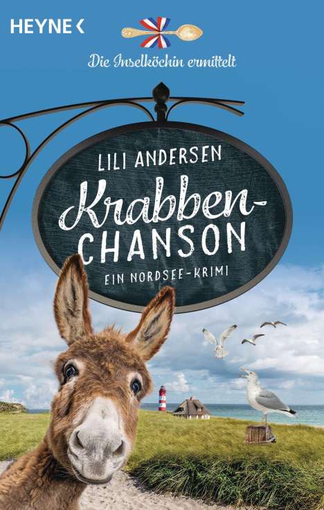Lili Andersen: Krabbenchanson - Die Inselköchin ermittelt, Buch