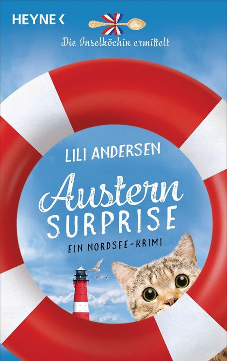 Lili Andersen: Austern surprise - Die Inselköchin ermittelt, Buch