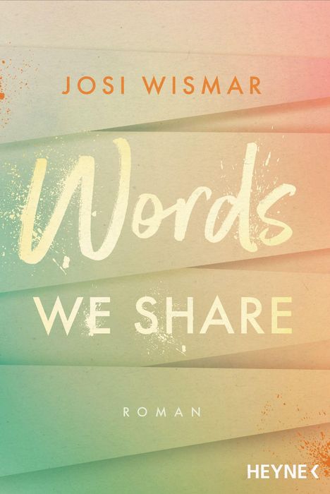 Josi Wismar: Words We Share, Buch