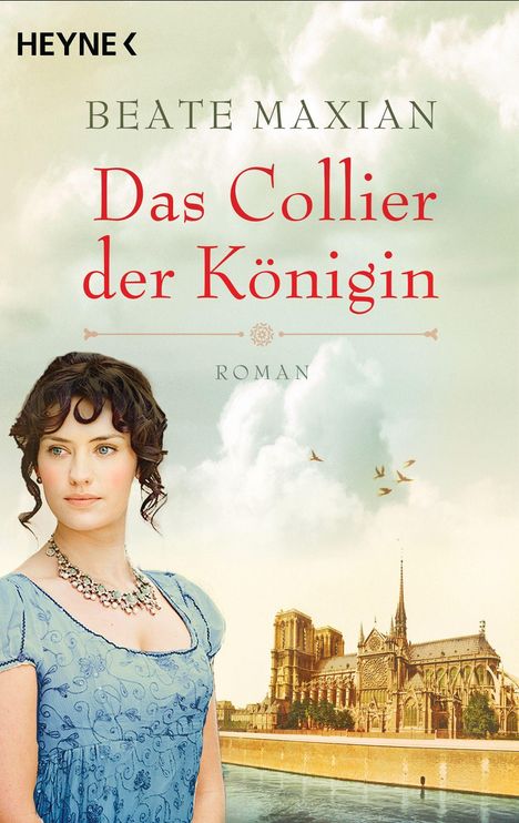 Beate Maxian: Das Collier der Königin, Buch