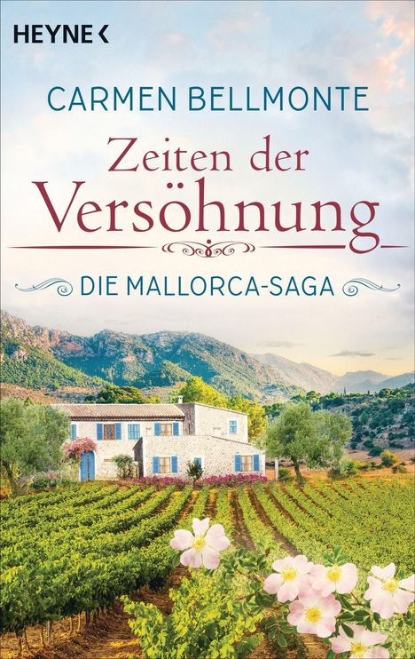 Carmen Bellmonte: Zeiten der Versöhnung, Buch